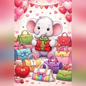 WHITE ELEPHANT GAME VALENTINES EDITION